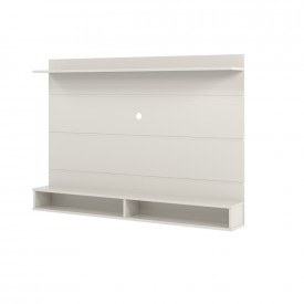 Painel Marte 1.80 Tebarrot Off White TV 65 Sala de Estar