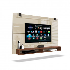 Painel Maxi Off White Naturale 755152 TV 65 EDN Móveis