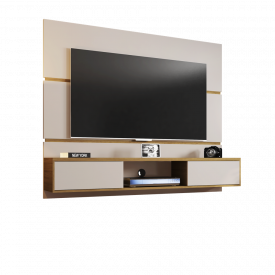 Painel Âmbar Off White Cinamomo TV 65 2075461 Bechara FORA DE LINHA