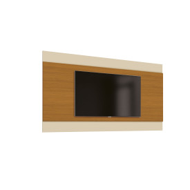 Painel Merlot 1.80 Cedro Off White 768139 Tv 65 EDN 