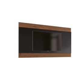 Painel Merlot 1.80 Preto Naturale 770139 Tv 65 EDN 