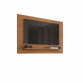 Painel Para TV até 50'' Suspenso Safira 1.35 Noce Casa D Móveis