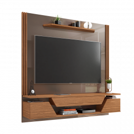 Home Suspenso Valley 1.8 Cinza Perola Cedro Casa D Móveis