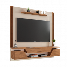 Home Suspenso Valley 1.8 Off White Cedro Casa D Móveis