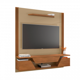 Home Suspenso Valley 1.6 Champagne/Cedro Casa D Móveis