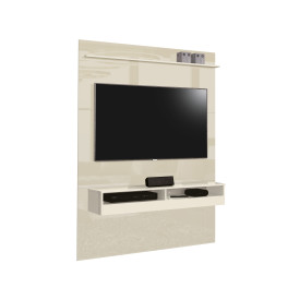 Painel Home Torino II Off White Sala EDN Moveis 