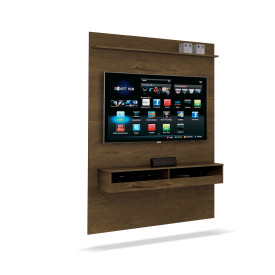 Painel Home Torino II Naturale Sala EDN Moveis  FORA DE LINHA