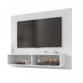 Painel Viena Branco 2075776 TV 43 Sala Bechara FORA DE LINHA