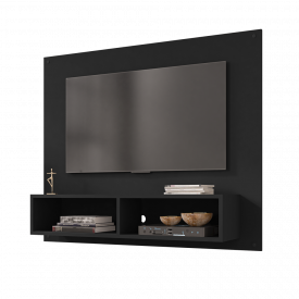 Painel Viena Preto Fosco 2075777 TV 43 Sala Bechara FORA DE LINHA