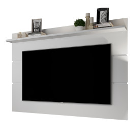 Painel Vivare C 1 Prateleira 1.8 New Branco Acetinado Giga Moveis