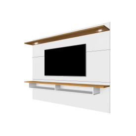 Painel Zeus Branco Nature Tebarrot  Sala  