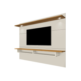 Painel Zeus Off white Nature Tebarrot  Sala  