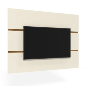 Painel Palazzio Off Freijó 32555 Para TV 65 Pol Sala Ej Móveis
