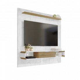 Painel Lisboa 1 Porta Carrara Cinamomo TV 65 2075770 Bechara 