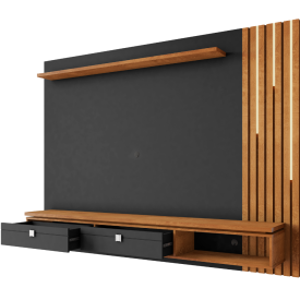 Painel Hanôver Preto Fosco Nature 2076262 Bechara FORA DE LINHA