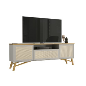 Rack Darin Fendi Freijo Nobre Sala EDN Moveis