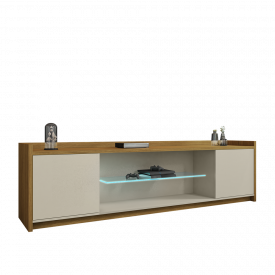 Rack Doha Off White Cinamomo 2075827 Bechara Móveis