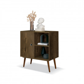 Mesa de Apoio Duna Nogal 13725 Pés em Madeira EDN 