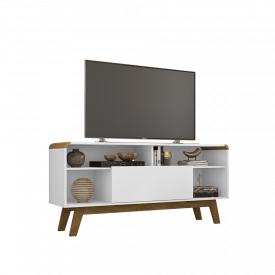 Rack Lazuli 1 Porta Branco 2075688 Bechara 