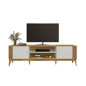 Rack Legacy 2.0 Freijó Nobre Fendi 781162  EDN Móveis