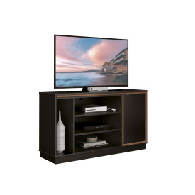 Rack Liverpool 1 Porta Preto Naturale 770171 EDN 