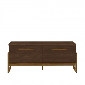 Rack Mercúrio 1.87 Tebarrot Freijó 2 Portas TV 75