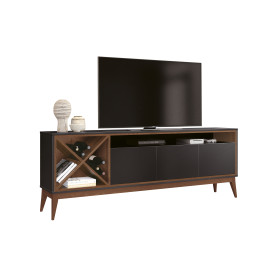 Rack Merlot 1.80 Preto Naturale 770131 Adega EDN FORA DE LINHA