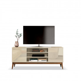 Rack Titan 3 Prateleiras Off White 741130 EDN Móveis