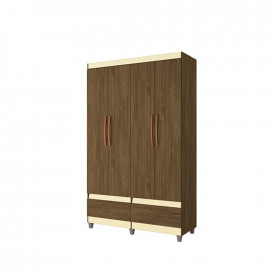 Roupeiro 04 Portas Romeu Freijó Primus Móveis