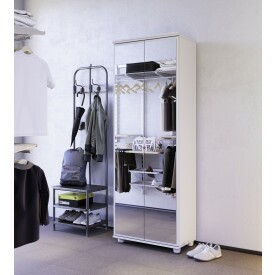 Sapateira Melissa Imcal 8819 Branco Portas Com Espelho 
