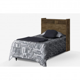 Cabeceira Box Melissa Cambel 0,90 Castanho 205878