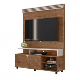 Home Berlim TV 55'' Madero Canela Off White 903615 Lukaliam