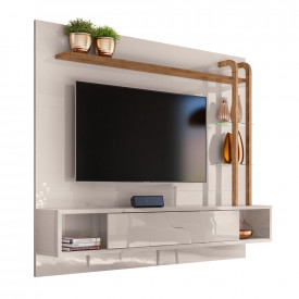 Painel Supreme Off White Madero Canela 903524 TV 55 Lukaliam 