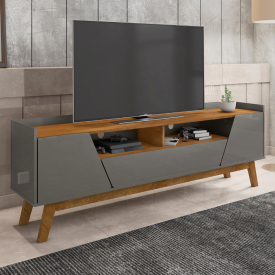 Rack Florença Titanium Nature 2075890 Bechara FORA DE LINHA