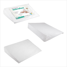 Travesseiro Antirrefluxo Baby Antialérgico Fibrasca Branco