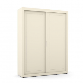 Roupeiro 02 Ptas Correr Tutto New Matic Off White 70796 