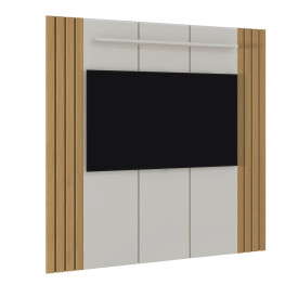 Painel Veyron 2.00 Fendi Freijo Nobre Sala EDN Moveis