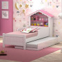 conjunto-cama-solteiro-casinha-princesa-auxiliar-branca-rosa-ofertamo