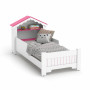 conjunto-mini-cama-magia-com-colchão-estante-branca-rosa-ofertamo