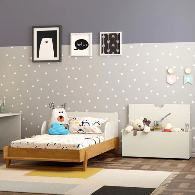 Berço Bkids Matic MultiFuncional 61516 Off White Freijó Ec