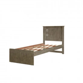 Cama Solteiro Barcelona Tebarrot Carvalho Touch Quarto