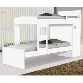 Beliche Solteiro Vitória Cambel Branco 701901