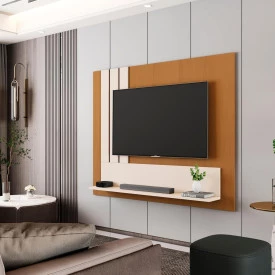  Painel 5119 Para TV até 40 Pol Nature Perola JB Bechara