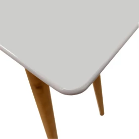 Aparador Para Sala De Estar Sem Vidro 1.20 Veneza Branco