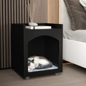 criado-mudo-mesa-de-cabeceira-pet-casinha-de-cachorro-preto-ofertamo
