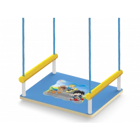 Balanço infantil Junges Grande Azul cód.102 - Mdf