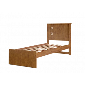 Cama Solteiro Barcelona Tebarrot Mel Quarto