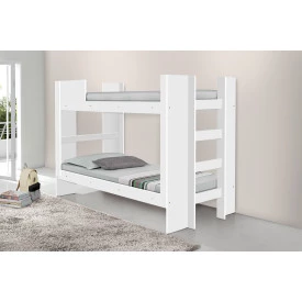 Beliche Dublin II Tebarrot Branco Com Escada Embutida Quarto