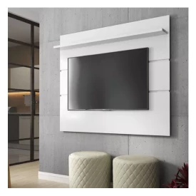 Painel Prism 1.4 TV até 46" Branco Acetinado Patrimar Móveis