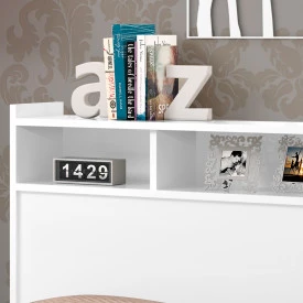 Cabeceira Box Melissa Cambel 1.40 Branco